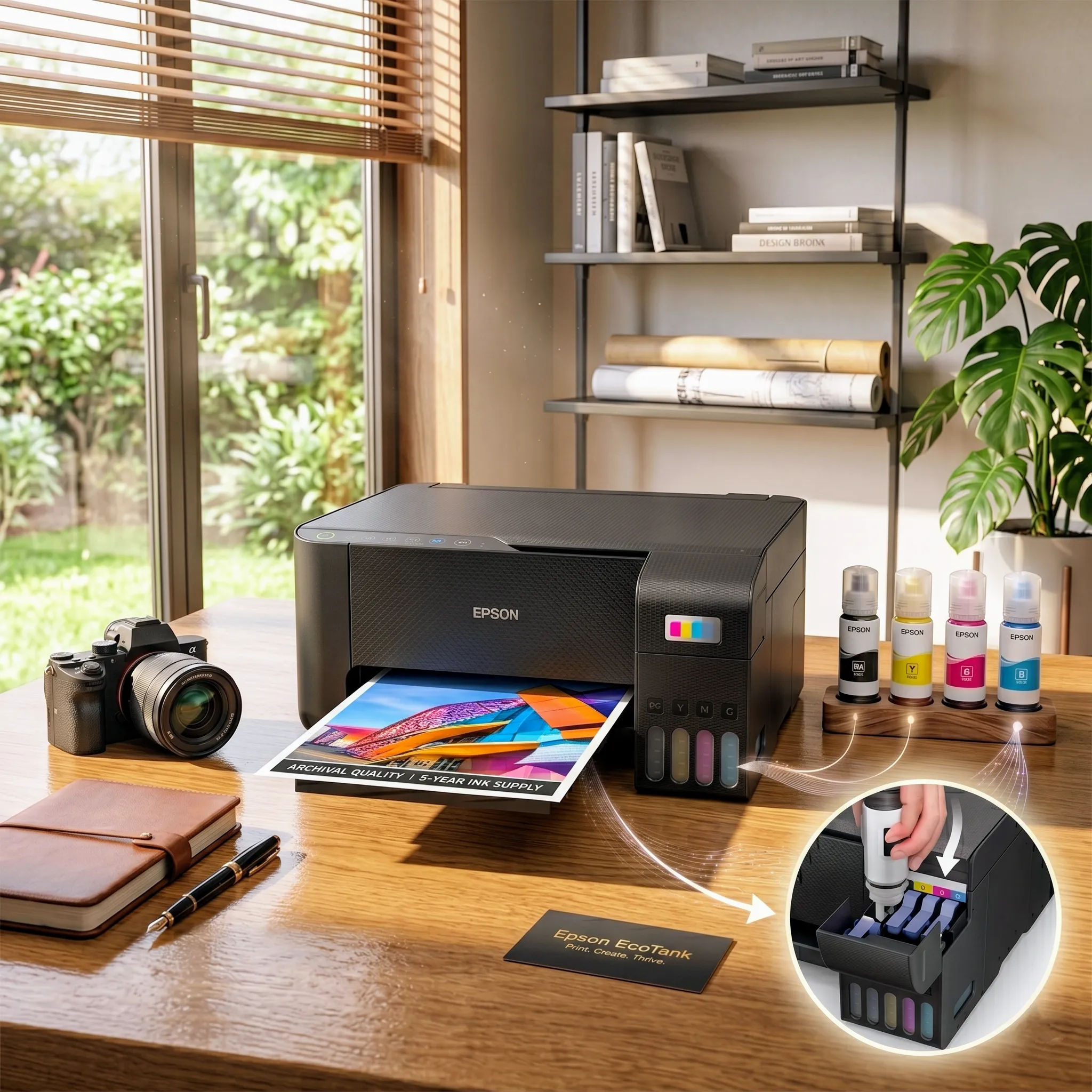 Imprimante Multifonction Epson EcoTank L3250 Wi-Fi