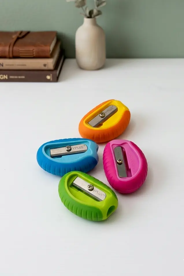 Taille-crayon et Gomme 2 en 1 Y-PLUS